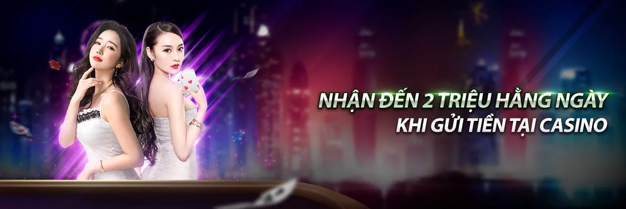 Đa dạng trò chơi casino Mig8